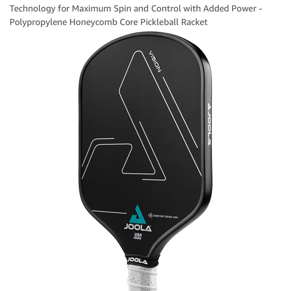 Vision Pickleball Racket - Black